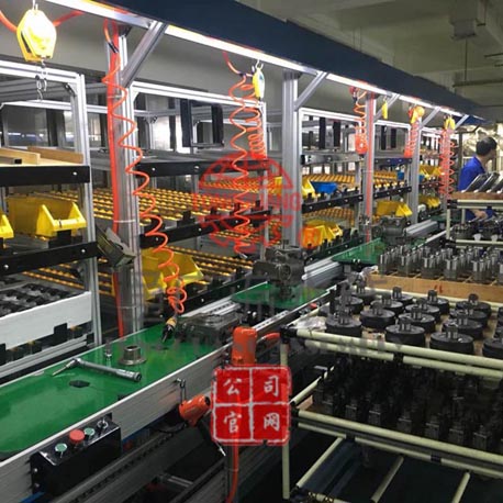 電動(dòng)車(chē)流水線(xiàn)(裝配線(xiàn))